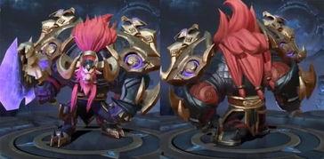 牛魔最新皮肤爆料,神秘力量觉醒，战神归来！