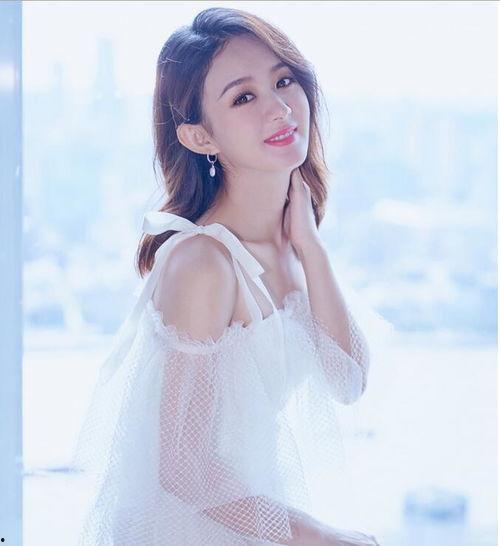 赵丽颖爆料最新图片高清,魅力四射引网友热议